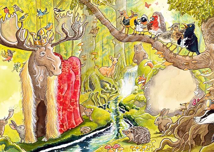 King of the forest