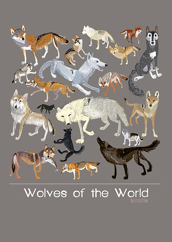 wolves of the World