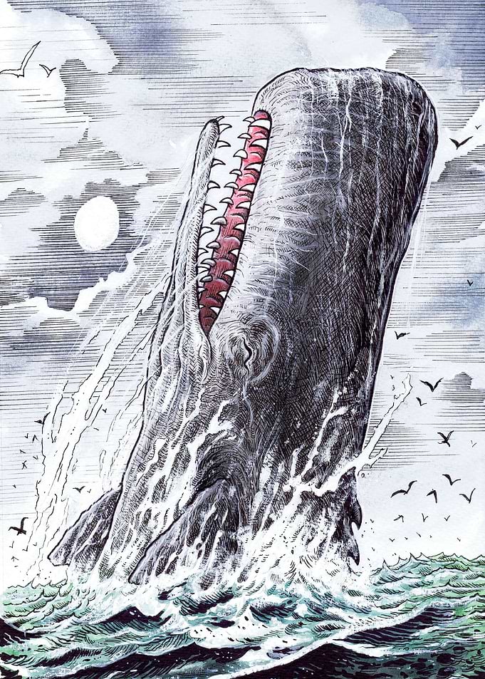 Sea god