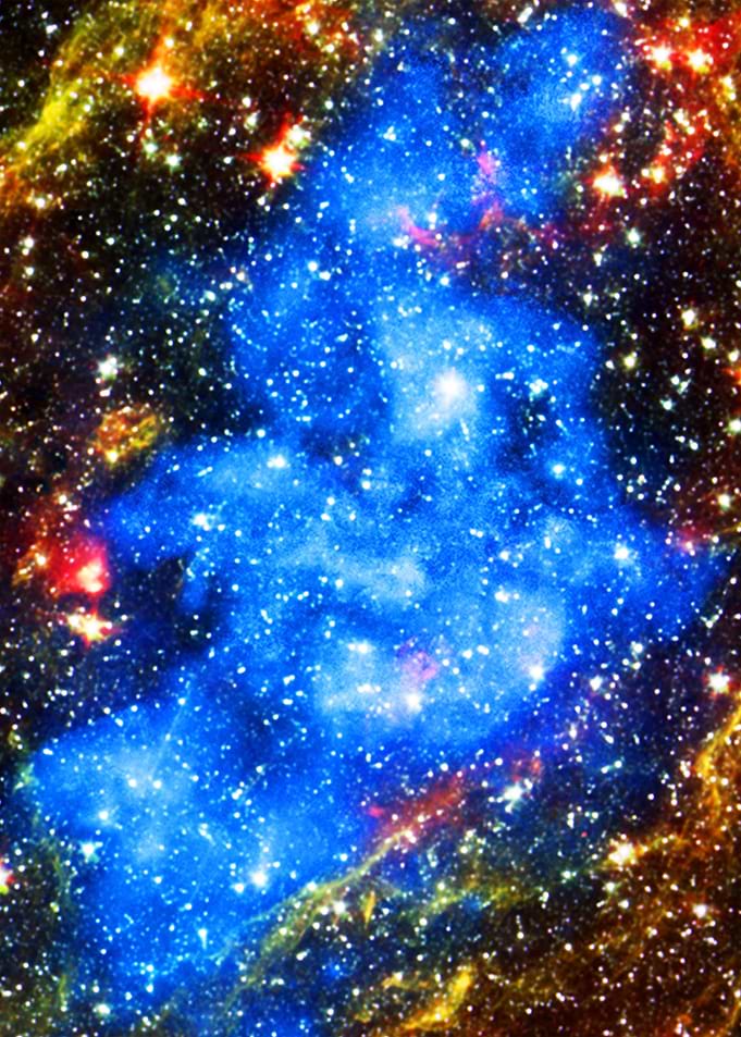 Blue Infinity