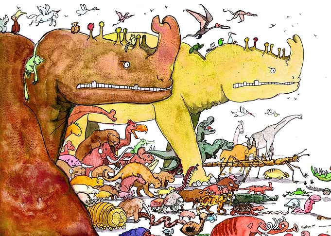 Strange animals