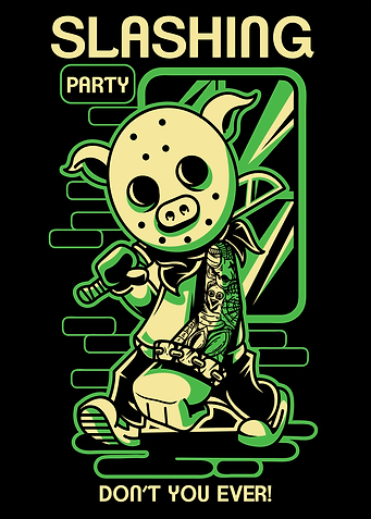Slashing Party