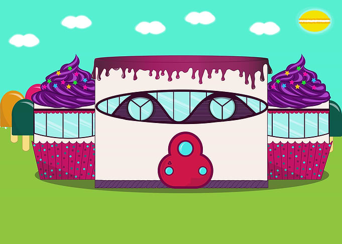 Cake house
