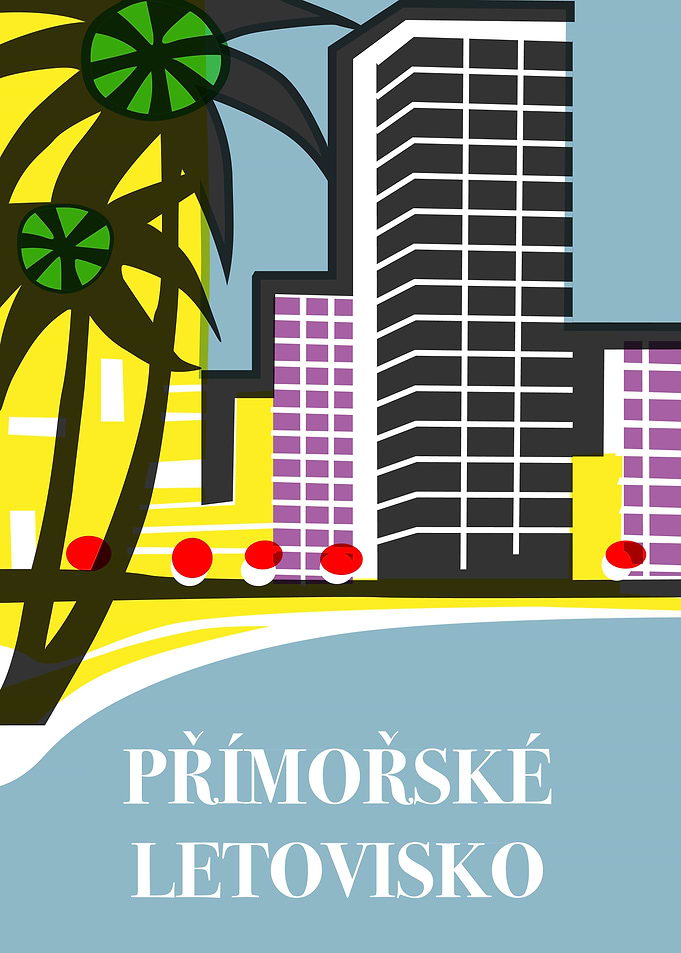 Czech Holiday Poster