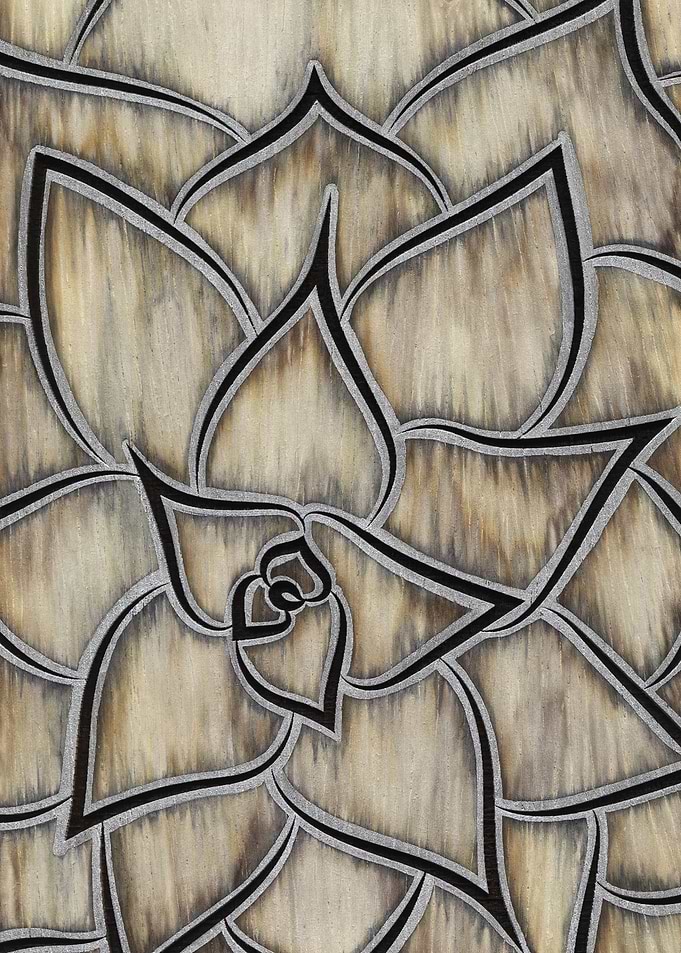 Grey Succulent