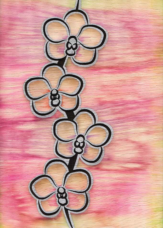 Pink Orchids
