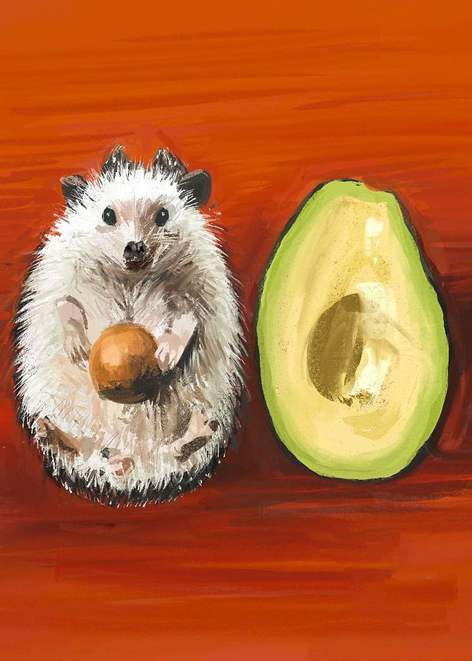 Avocado Hog