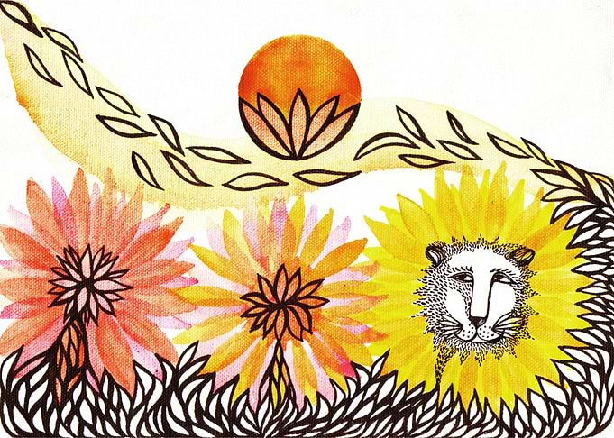 The enchanted lion
