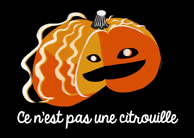 This It is not a pumpkin