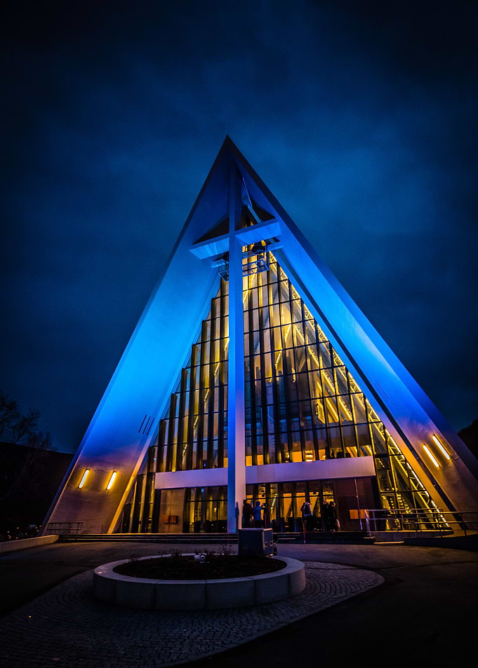 Arctic cathedral Tromso