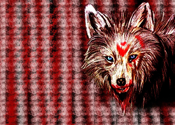 Wolf in Blood