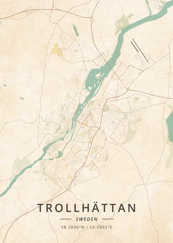 Trollhattan Sweden