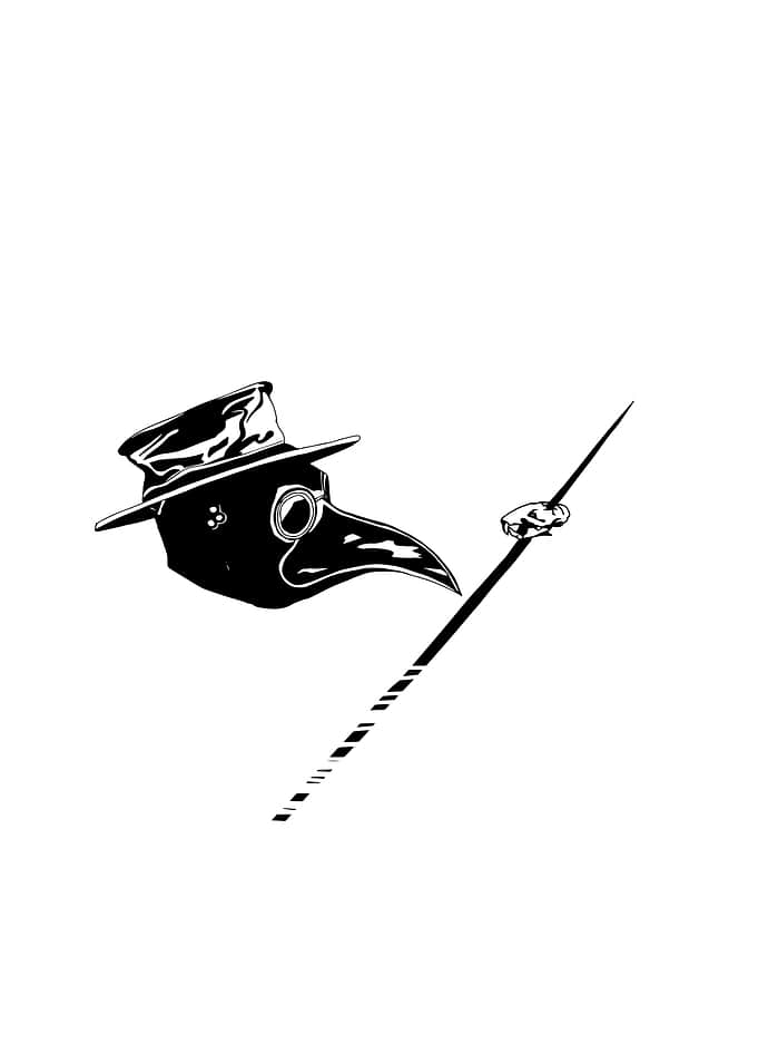 Black Plague Doctor