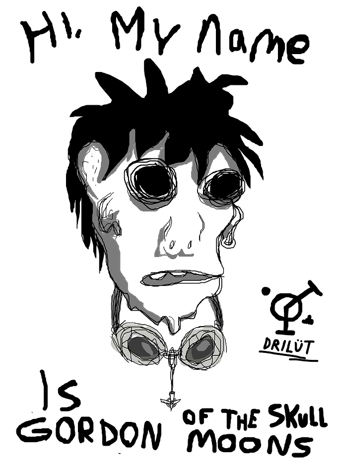 Gordon Of The Skull Moons