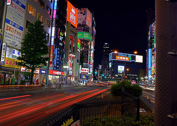 Shinjuku Traffic