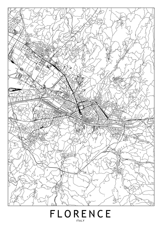 Florence White Map