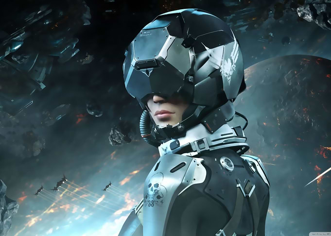 Goddess of space