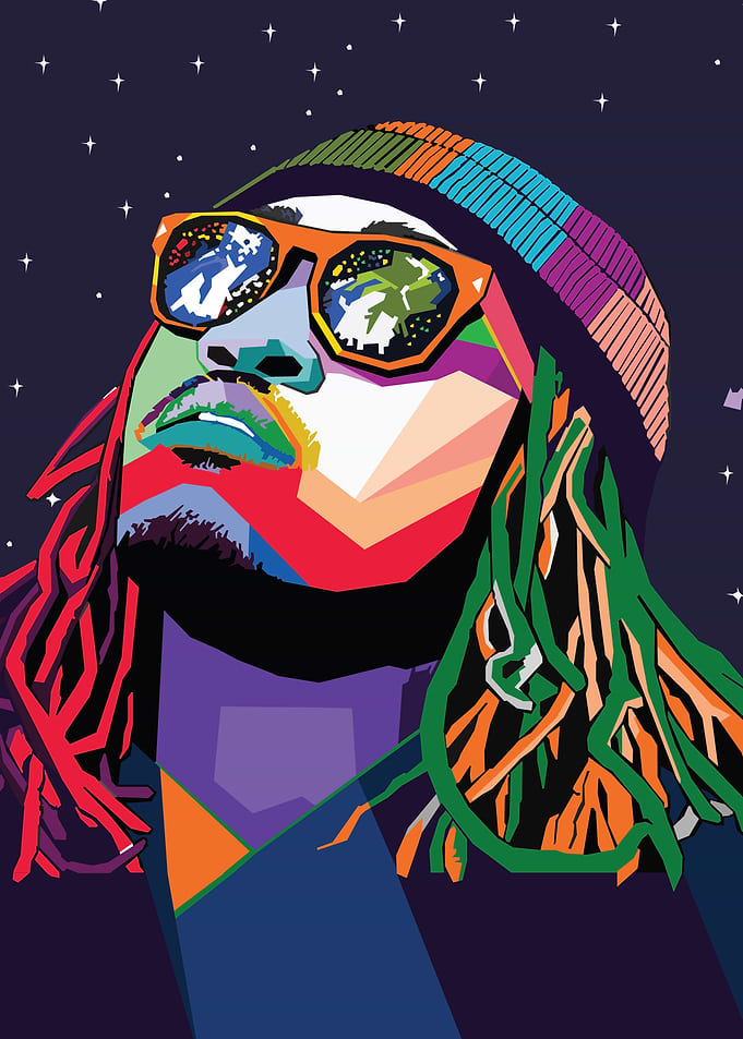 Future WPAP Pop Art