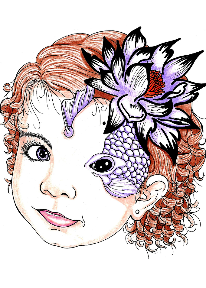 Fish face girl