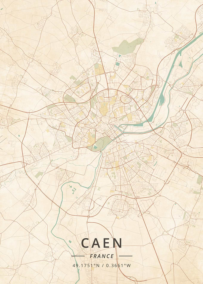 Caen France