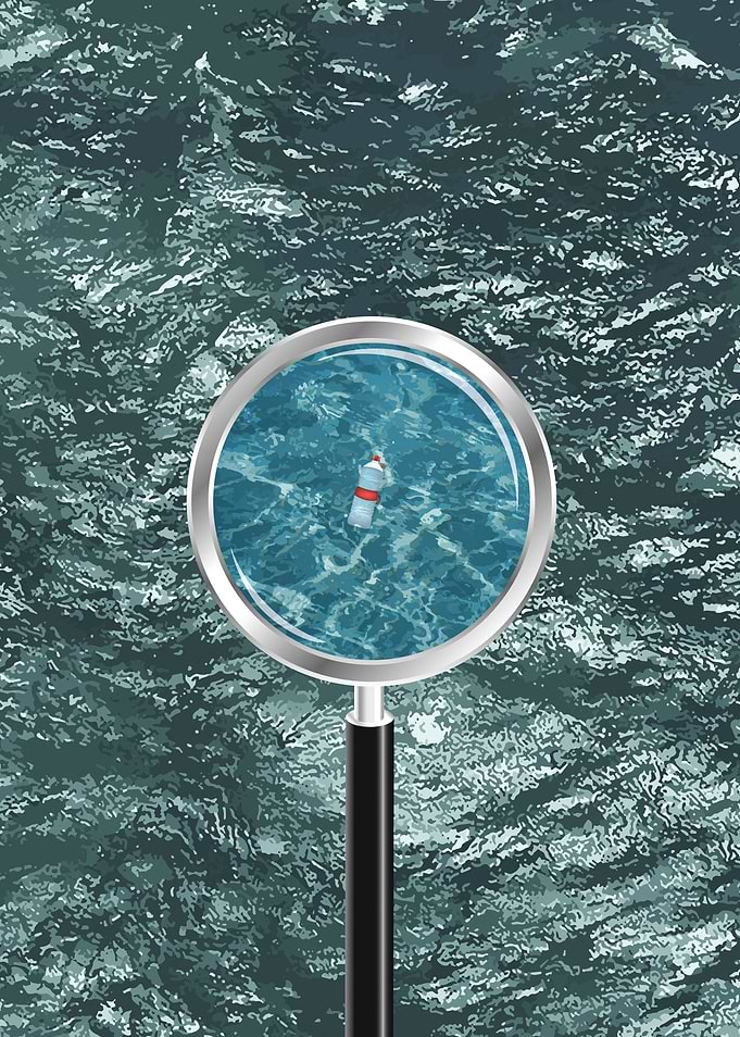 The PET bottle sea 1