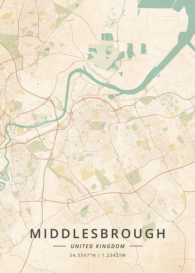 Middlesbrough UK