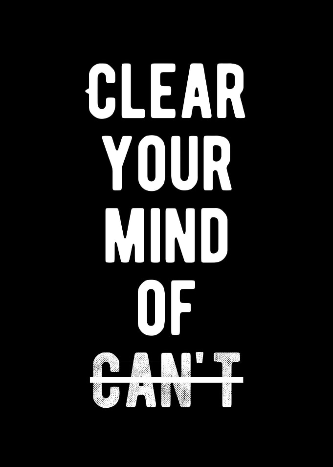 Clear Your Mind Of Cant