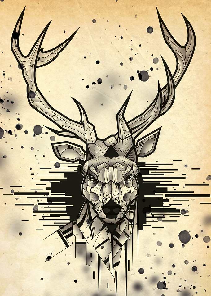 Mystic Deer