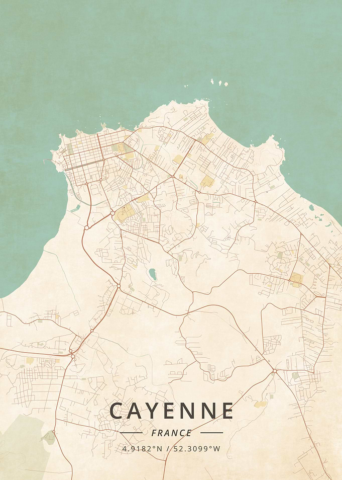 Cayenne France