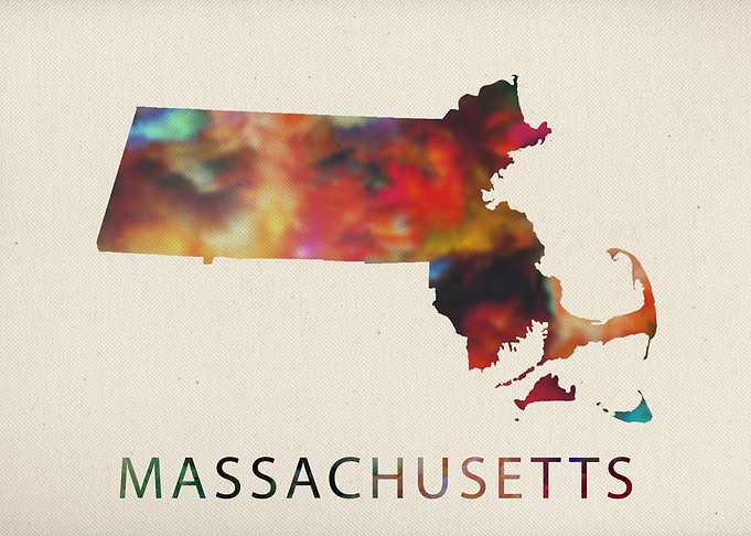 Massachusetts Map