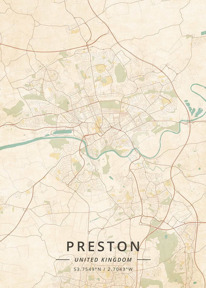 Preston United Kingdom