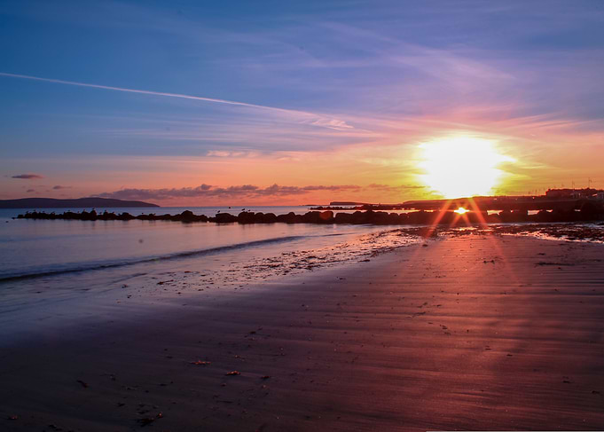 Sunset Ireland collection