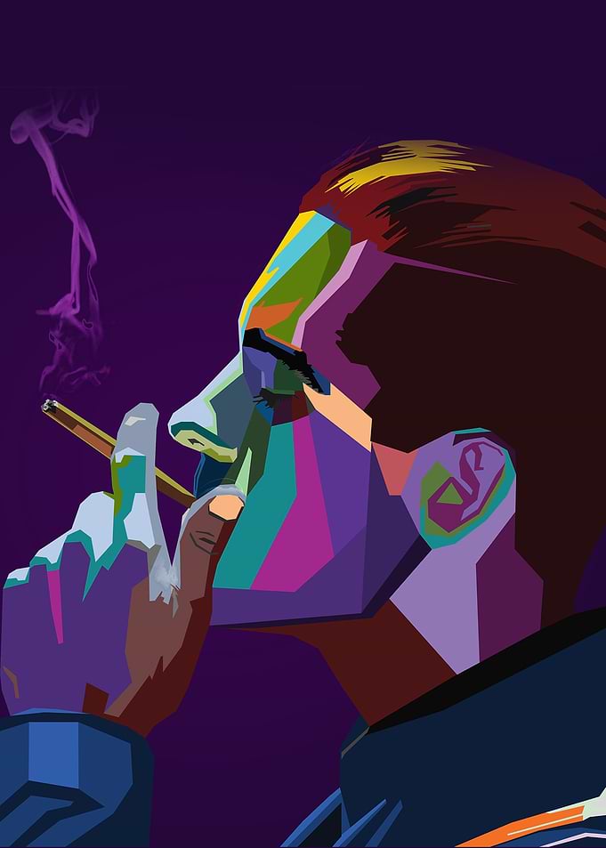 G Eazy WPAP Pop Art