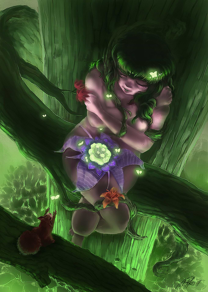 Sleeping Nature