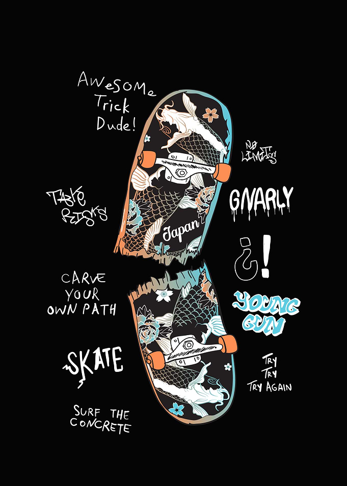 Skateboard