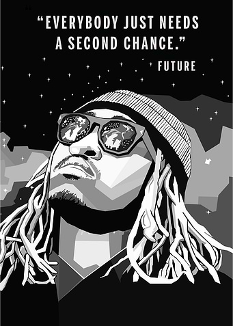 Future WPAP Pop Art