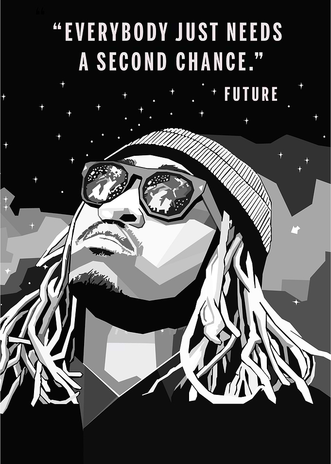 Future WPAP Pop Art