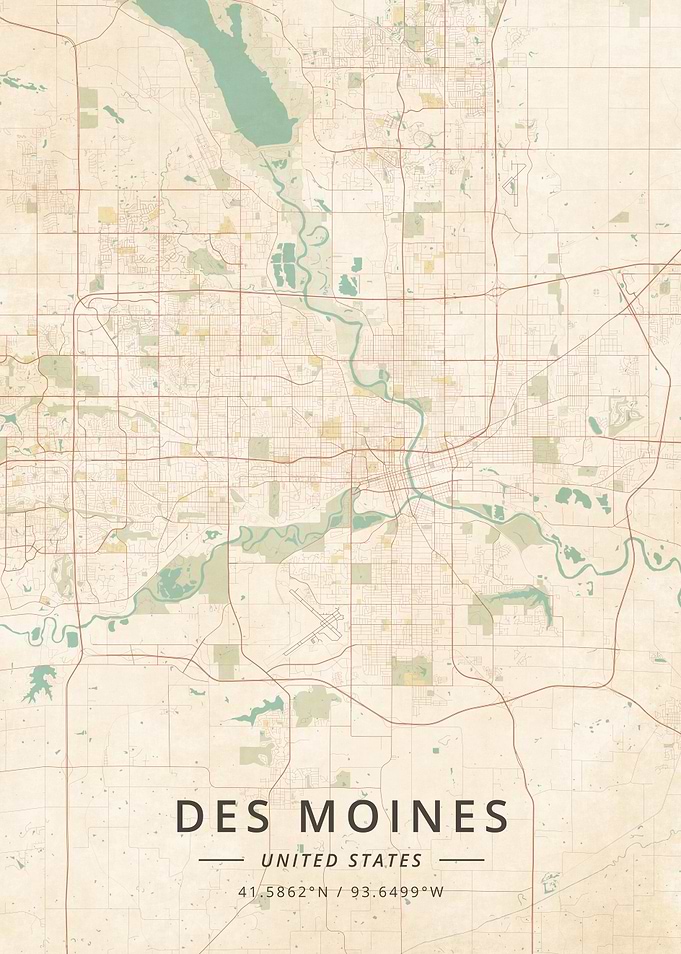 Des Moines United States