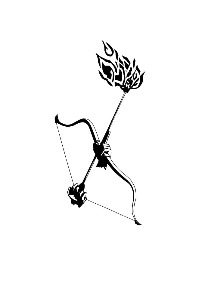 Flaming Arrow