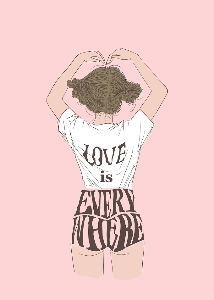 Love is everywhere