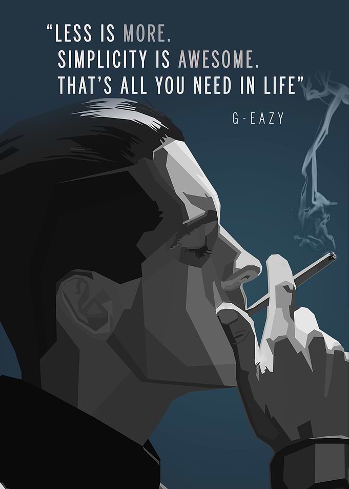 G Eazy WPAP Pop Art