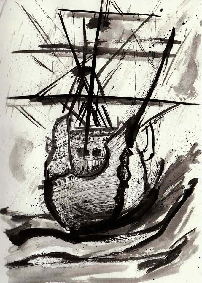 The Boat in the Storm