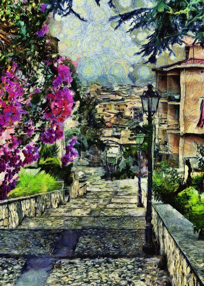 Amantea streets