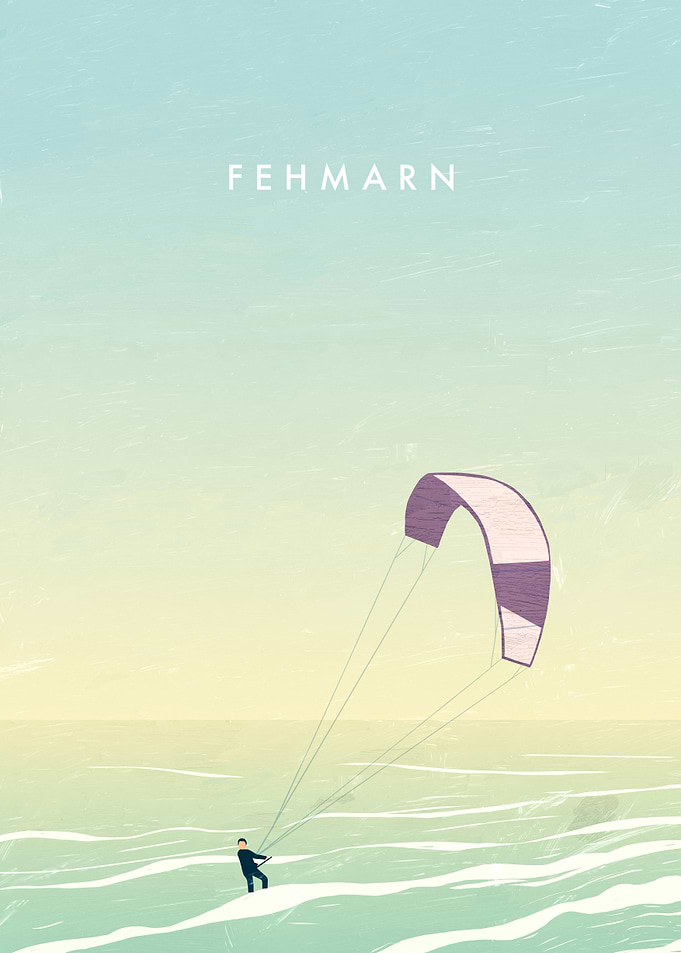 Kitesurfing