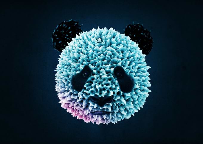 Low Poly Panda