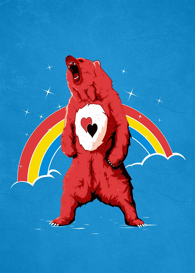 Real care bears