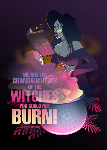 Witch Drawlloween2018