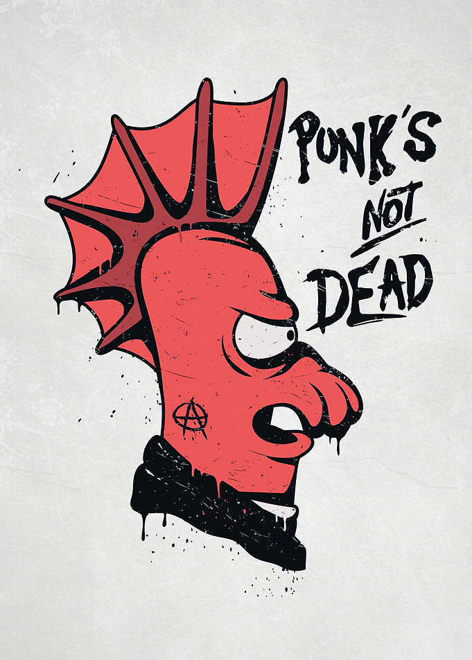 Punk is not dead