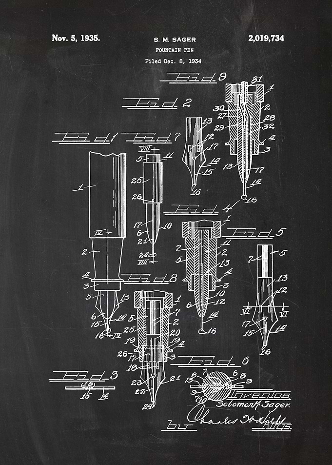 1934 Fountain Pen