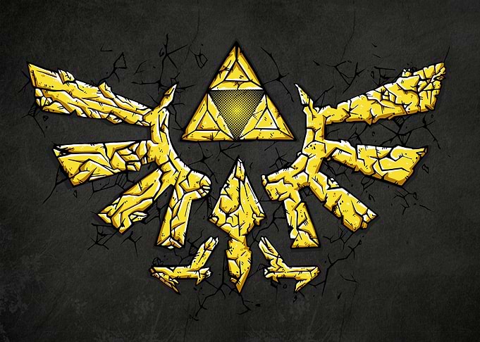 Triforce stone